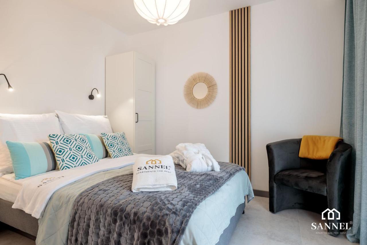 Apartament Sun Z Basenem Calorocznym-Pobierowo Baltic Apartments-Sannel Apartments For Rent Εξωτερικό φωτογραφία