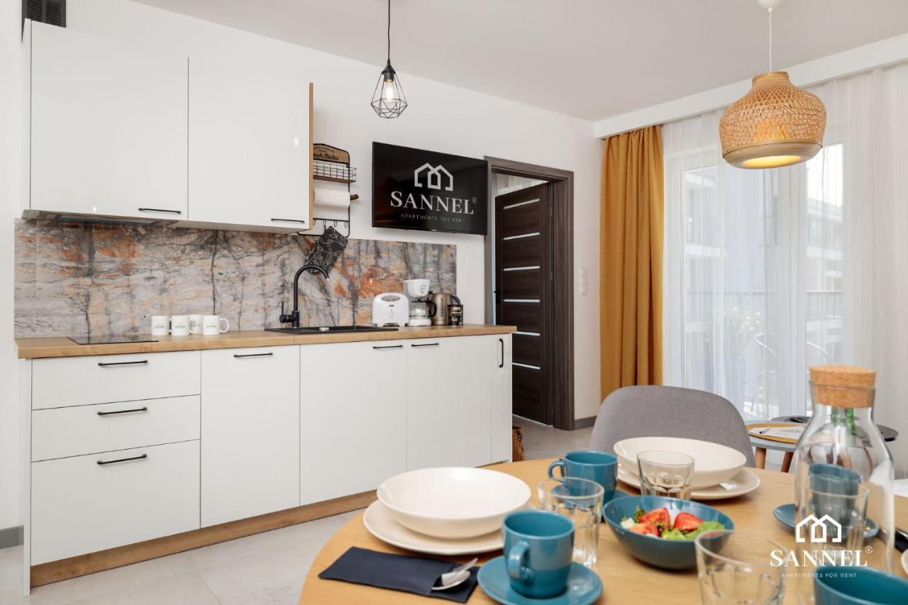 Apartament Sun Z Basenem Calorocznym-Pobierowo Baltic Apartments-Sannel Apartments For Rent Εξωτερικό φωτογραφία