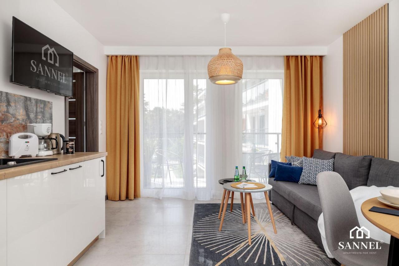 Apartament Sun Z Basenem Calorocznym-Pobierowo Baltic Apartments-Sannel Apartments For Rent Εξωτερικό φωτογραφία