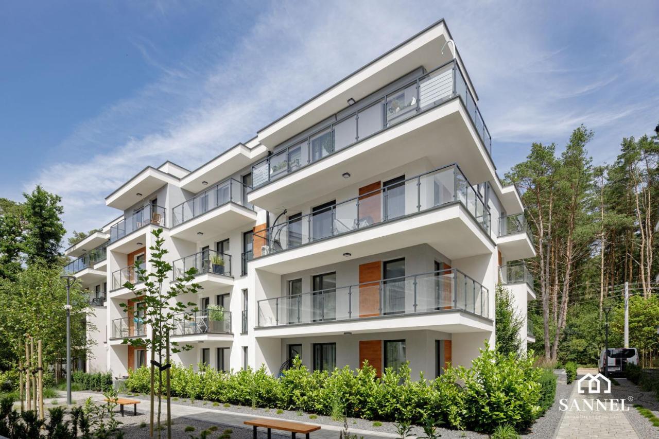 Apartament Sun Z Basenem Calorocznym-Pobierowo Baltic Apartments-Sannel Apartments For Rent Εξωτερικό φωτογραφία