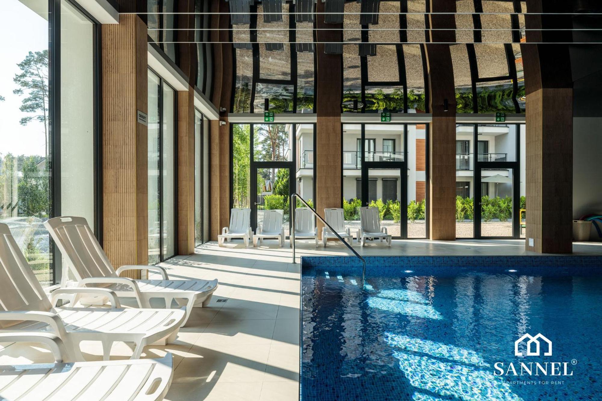 Apartament Sun Z Basenem Calorocznym-Pobierowo Baltic Apartments-Sannel Apartments For Rent Εξωτερικό φωτογραφία