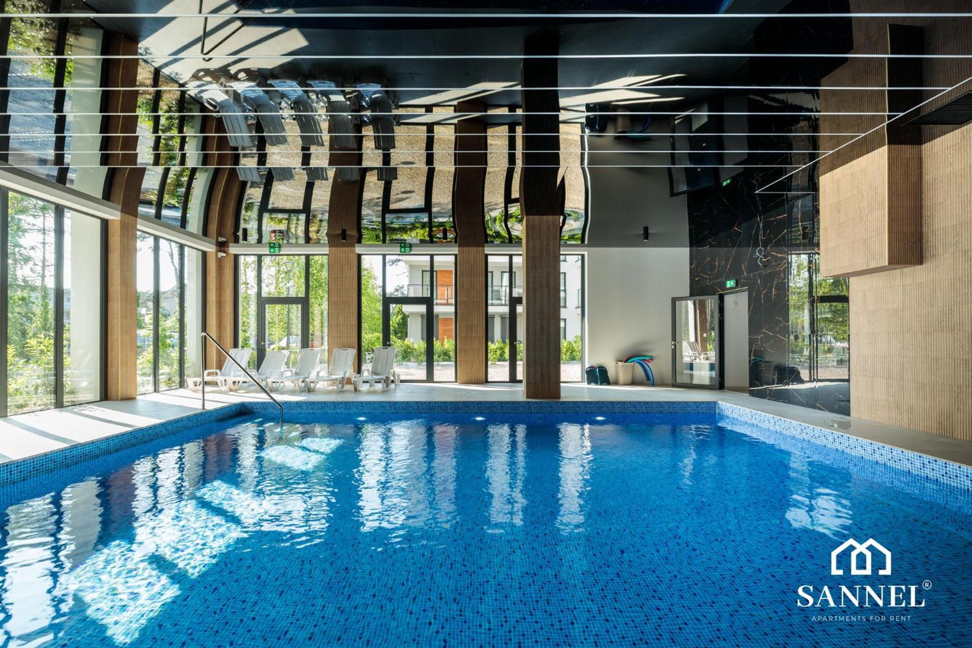Apartament Sun Z Basenem Calorocznym-Pobierowo Baltic Apartments-Sannel Apartments For Rent Εξωτερικό φωτογραφία